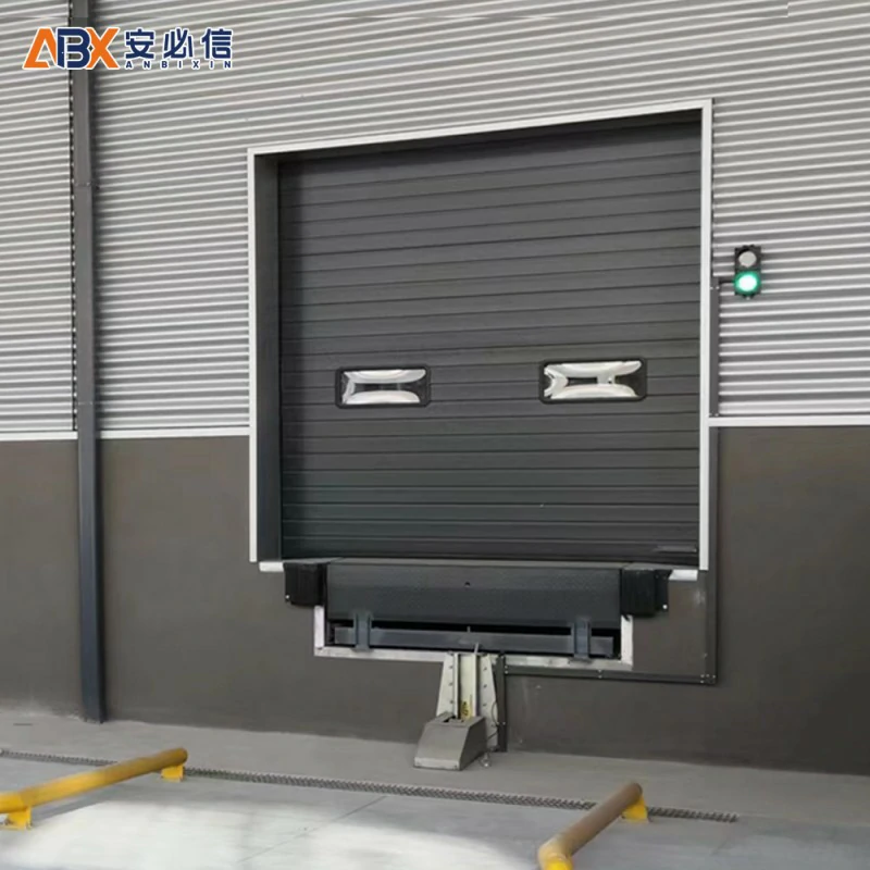 淮南市钢质提升门
